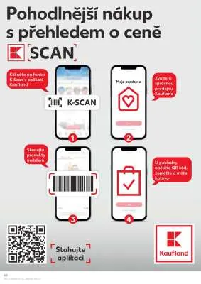 akční leták Kaufland 13.8.2025-19.8.2025