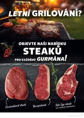 akční leták Kaufland 13.8.2025-19.8.2025