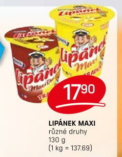 Dezert Lipánek Madeta