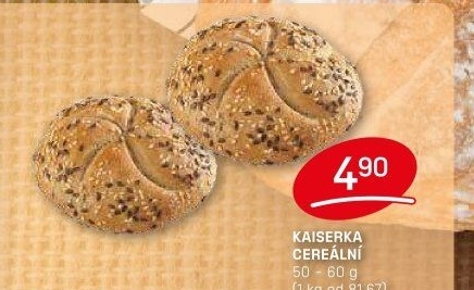 Kaiserka cereální