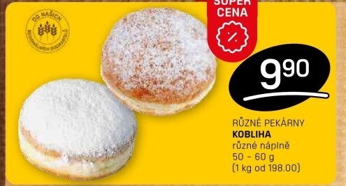 Kobliha s náplní