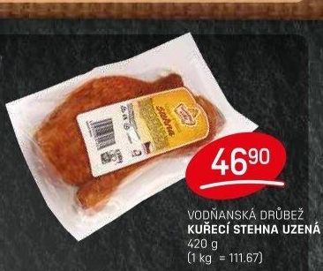 Kuřecí stehna uzená Vodňanské kuře