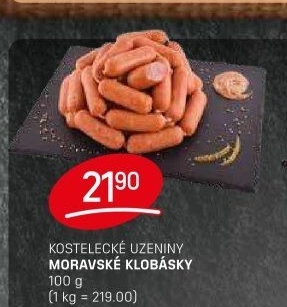 Moravské klobásy Kostelecké uzeniny