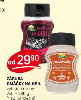 Omáčka na gril Zárubova