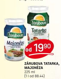 Omáčky Zárubova
