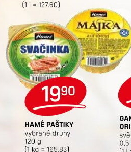 Paštiky Hamé