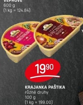 Paštiky Krajanka