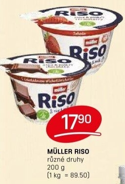 Rýže mléčná Riso Müller