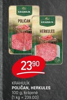 Salám Poličan Krahulík