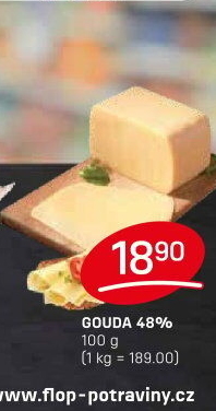 Sýr Gouda 48%