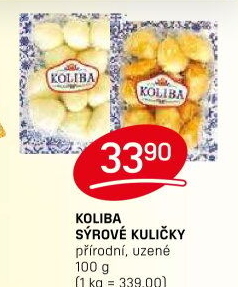 Sýrové kuličky Koliba Bystřice pod Hostýnem