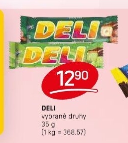 Tyčinka Deli Orion