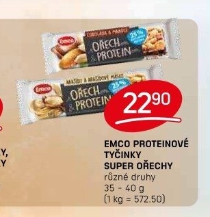 Tyčinka ořech &amp