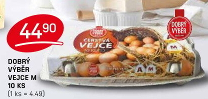 Vejce M Dobrý Výběr