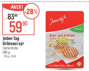 Grilovací sýr Jeden Tag