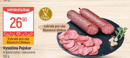Salám Vysočina Pejskar