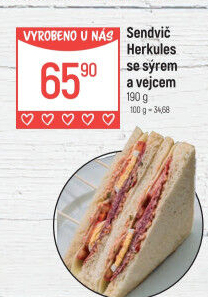 Sendvič Globus