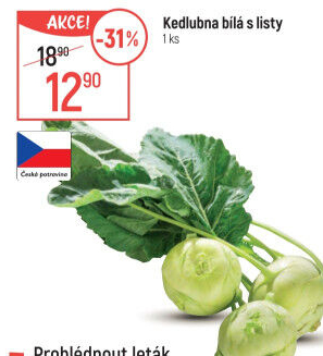 Kedlubna bílá