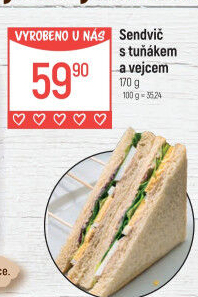 Sendvič Globus