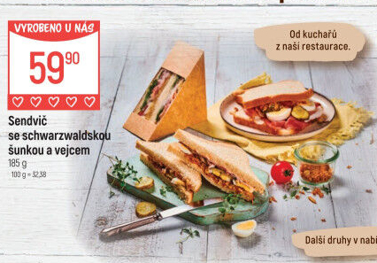 Sendvič Globus