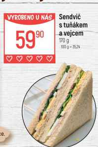 Sendvič Globus