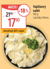 Vajíčkový salát
