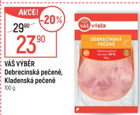 Kladenská pečeně Váš Výběr