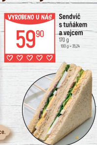 Sendvič Globus