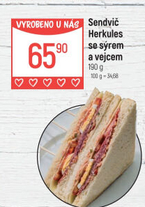 Sendvič Globus