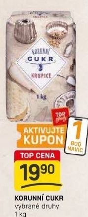 Cukr Korunní