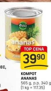 Kompot ananas Essa
