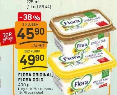 Margarín Gold Flora