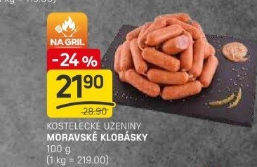Moravské klobásy Kostelecké uzeniny
