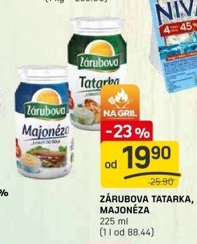 Omáčky Zárubova