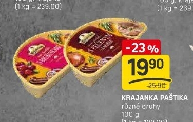 Paštiky Krajanka