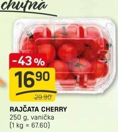 Rajčata cherry