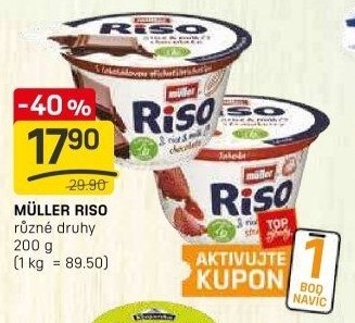 Rýže mléčná Riso Müller