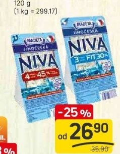 Sýr Niva Jihočeská Madeta