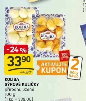 Sýrové kuličky Koliba Bystřice pod Hostýnem
