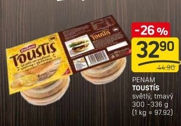 Toustis Penam