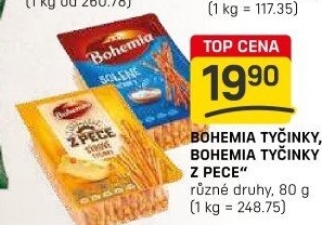 Tyčinky Bohemia