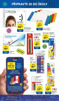 akční leták Tesco 13.8.2025-19.8.2025