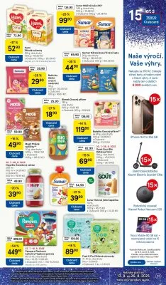 akční leták Tesco 13.8.2025-19.8.2025