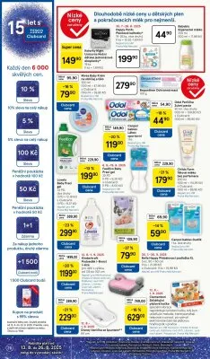 akční leták Tesco 13.8.2025-19.8.2025