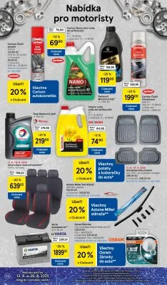 akční leták Tesco 13.8.2025-19.8.2025
