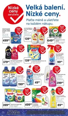 akční leták Tesco 13.8.2025-19.8.2025