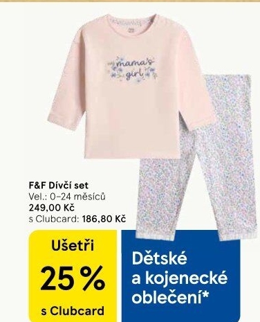 Dívčí set F&amp