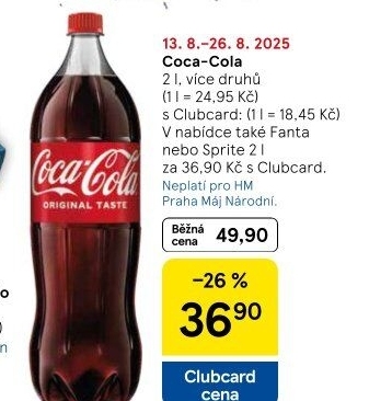Limonáda Fanta