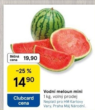 Meloun vodní Baby