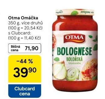 Omáčky Otma